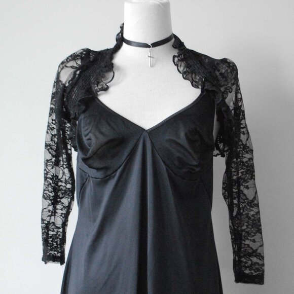 90's Sheer Bolero - Picture 1 of 4